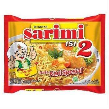 Sarimi Filled with 2 Special Curry Flavors 113g