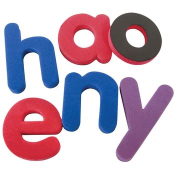 Teacher Created Resources Magnetic Foam Lowercase Letters Set Of 52