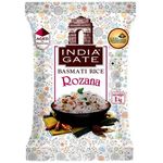 India Gate Basmati Rice Akki Feast Rozzana 1kg