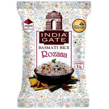 India Gate Basmati Rice Akki Feast Rozzana 1kg