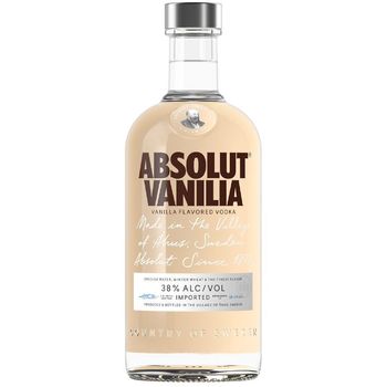 Absolut Vanilia Vodka 700ml