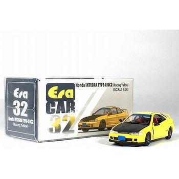Era Car Honda Integra Type-R DC2 Racing Yellow Diecast Car
