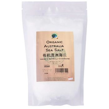 Green Earth Organic Organic Australia Sea Salt 500g