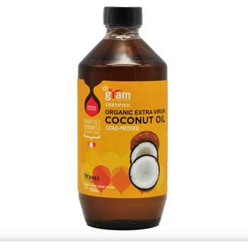 Dr Gram Organic Virgin Coconut Oil 500ml