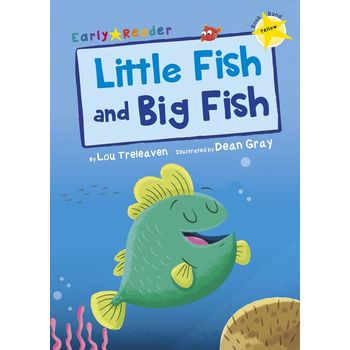 Maverick Arts Publishing Little Fish And Big Fish Early Reader