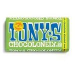 Tony's Chocolonely - Big Bar, 51% Dark Chocolate Almond Sea Salt (180g)