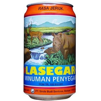 Lasegar Can Orange 320ml