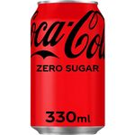 Coca Cola Zero Can 300ml
