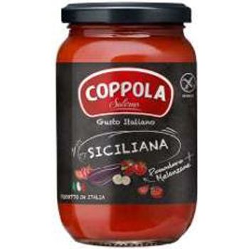 Coppola Sugo Siciliana with Aubergines 350g