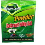 Green Leaf Powder Cockroach Killing Bait Pest Control 5g