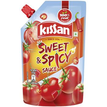 Kissan Sweet And Spicy Sauce Tangy 425g