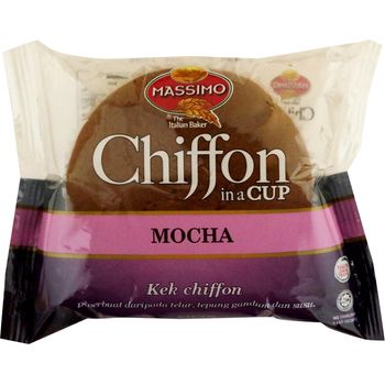 Massimo Chiffon In A Cup Mocha 40g