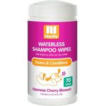 Nootie Waterless Shampoo Wipes Japanese Cherry Blossom 70ct