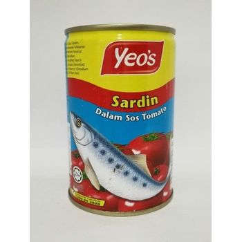 Sardin Yeo dengan Sos Tomato 425g