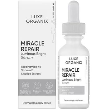Luxe Organix Miracle Repair Luminous Bright Serum 30ml