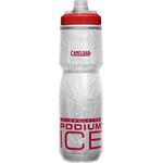 CamelBak Podium Ice Bike Bottle 595g Insulated Squeeze Bottle Fiery Red
