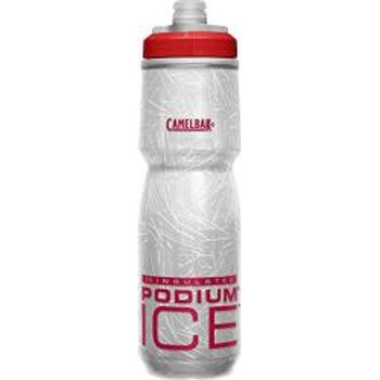 CamelBak Podium Ice Bike Bottle 595g Insulated Squeeze Bottle Fiery Red