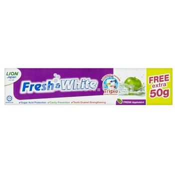 Fresh & White Toothpaste Apple Mint 275g