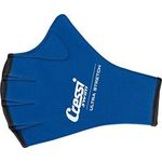 Cressi Swim Gloves Blue Large