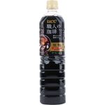 UCC Craftsmans Coffee Sugar Free PET 900ml