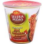 ABC Instant Noodle Cup Hot Chicken Lemon Flavor 80g