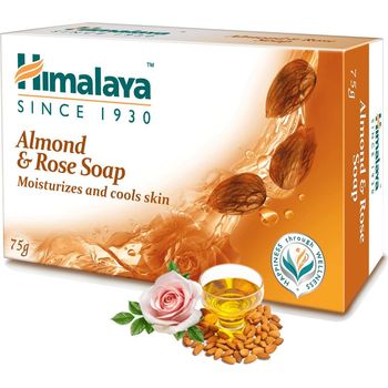 Himalaya Moisturizing Almond Soap 125g