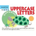 Kumon Grow To Know Uppercase Letters