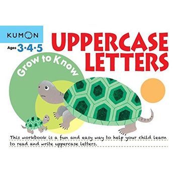 Kumon Grow To Know Uppercase Letters