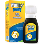 Woods' Peppermint Syrup Adult 50ml