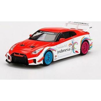TSM LB-Silhouette Works GT Nissan 35GT-RR Version 1 Indonesia Exclusive Diecast Car