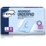 Tena Absorbent Underpad L 8 Sachets