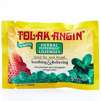 Sido Muncul Tolak Angin Herbal Peppermint Lozenges (Permen Tolak Angin)150g