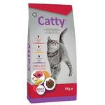 Catty Cat Adult Cat Food with Lamb Meat 1kg