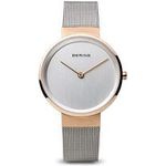 Bering Time Women's Slim Watch 14531-060 31mm Case Classic Collection Stainless Steel Strap