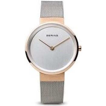 Bering Time Women's Slim Watch 14531-060 31mm Case Classic Collection Stainless Steel Strap