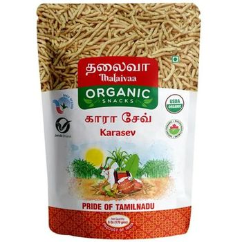 Thalaivaa Organic Snacks Karasev 170g
