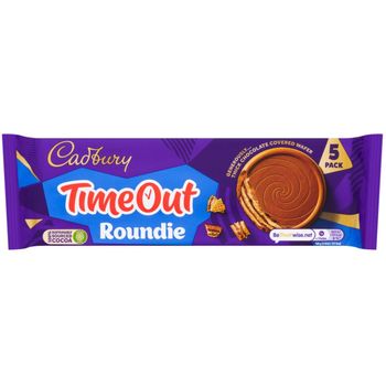 Cadbury Timeout Roundie Biscuits 150g