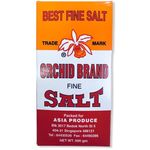 Orchid Brand Fine Salt Box 500g