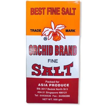 Orchid Brand Fine Salt Box 500g