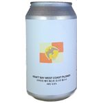 Seoul Brewery x Yokohama Bay Brewing Kraft Bay West Coast Pilsner 355mL ABV 4.8%