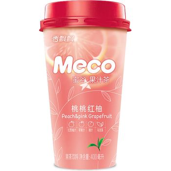 Xiang Piao Piao Valley Juice Tea Peach Pomelo 400ml