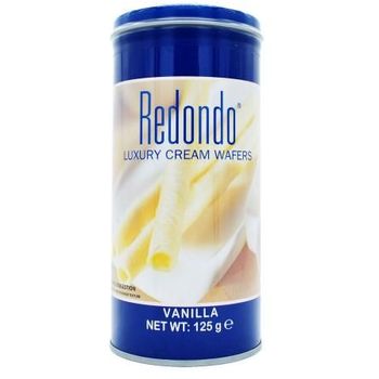 Redondo Vanilla Luxury Cream Wafers 125g
