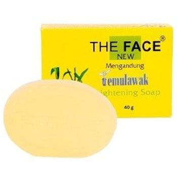 The Face Temulawak Brightening Soap 40ml
