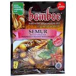 Bamboe Instant Spices For Semur Braised Beefchicken 69g (Pack of 3s)