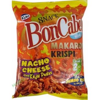 Kobe Boncabe Nacho Cheese Macarony / Makaroni 150g