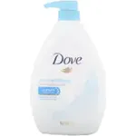 Dove Shower Gel Gentle Exfoliating Nourishing Body Wash 1l