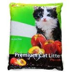  Sumo Cat Litter  Peach 4.3kg