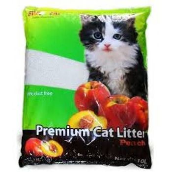  Sumo Cat Litter  Peach 4.3kg