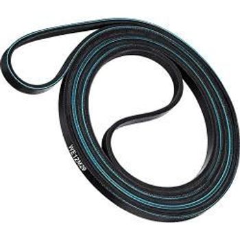 We12m29 Dryer Drum Drive Belt Replace For We12m22 137292700 We120122 We12m0022 Ap4565702 Ps3408299 134163500 Compatible With Gehotpoint About 8912 Inches Length