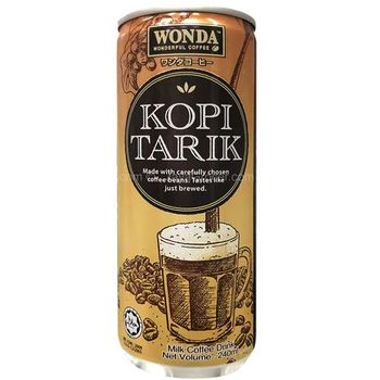Wonda Kopi Tarik Milk Coffee Drink 240ml